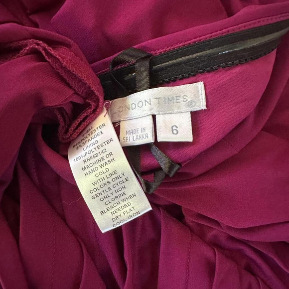 London times Sexy bodycon fitted flirty party halter mini bandage dress size 6 - Picture 5 of 8